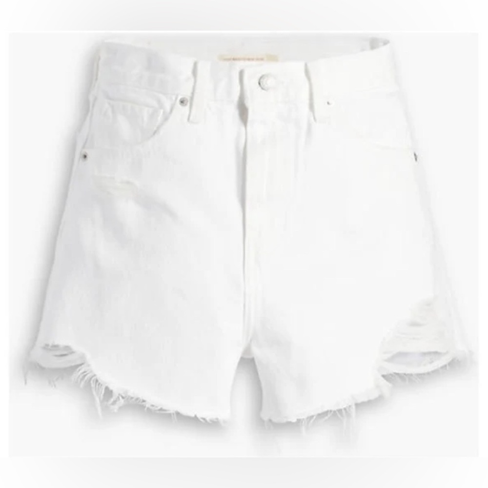 Levi's High Waisted Mom Short